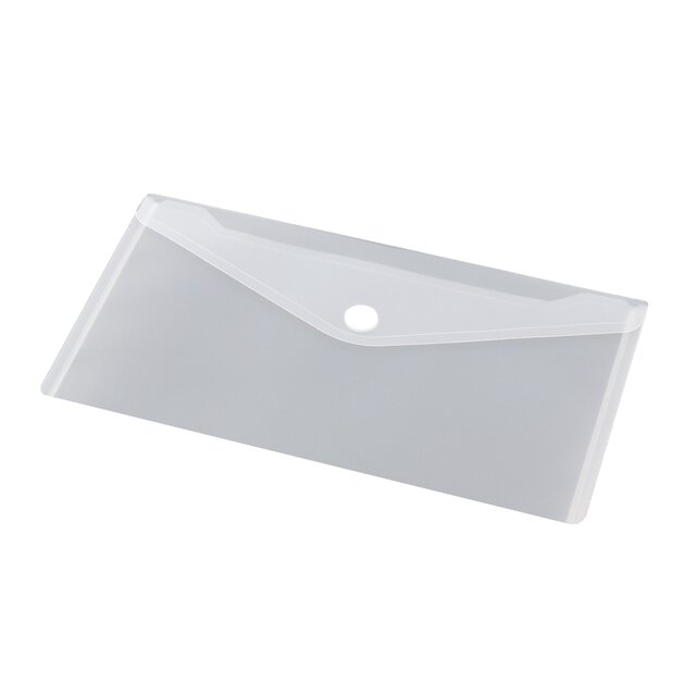 Europel Enveloptas Voucher Transparant Wit