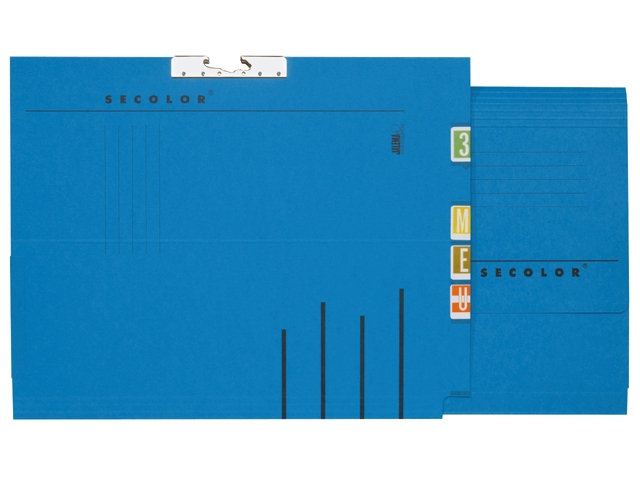 verzamelmap jalema secolor lateraal blauw