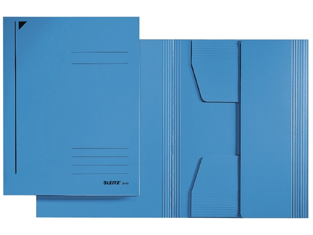 dossiermap leitz 3923 a3 blauw