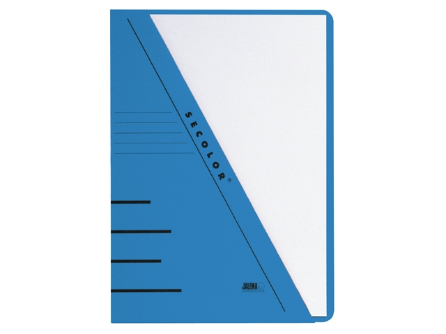 Insteekmap Jalema Secolor A4 blauw