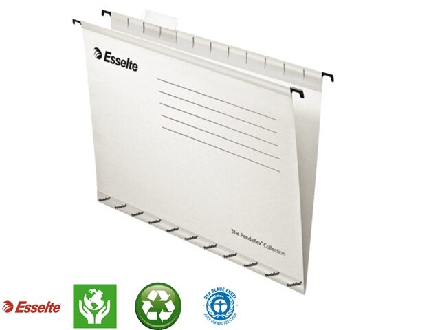 Pendaflex hangmap a4 v-bodem wit
