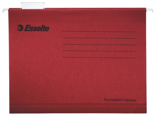 hangmap pendaflex vert fo v-bodem rood