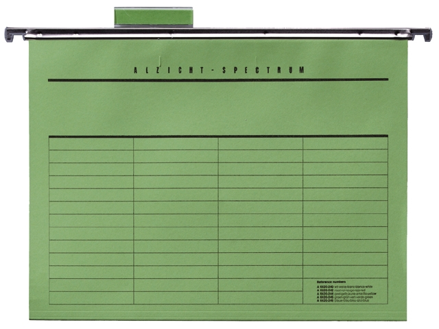 hangmap spectrum a6620-255 vert fo v-bodem gr