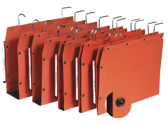 Hangmap koppelb oranje a4