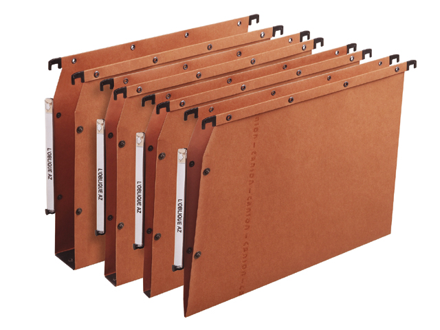hangmap oblique azv lat a4 u-bodem 30mm or