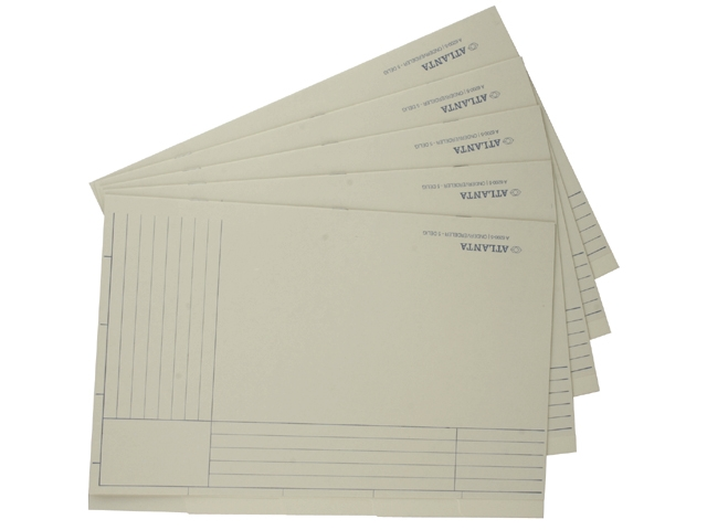 binnenmap a6200-5 5dlg karton chamois