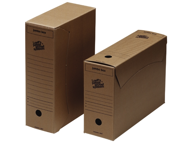 Gemeente archiefdoos  370x255x115mm