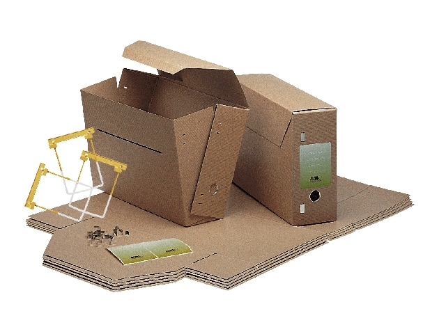 Archiefdoos gemeente fo 260x115x370mm