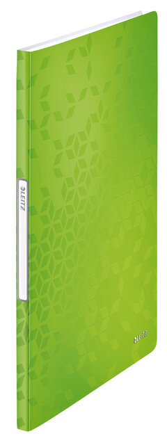 Leitz showmap a4 20 tassen groen