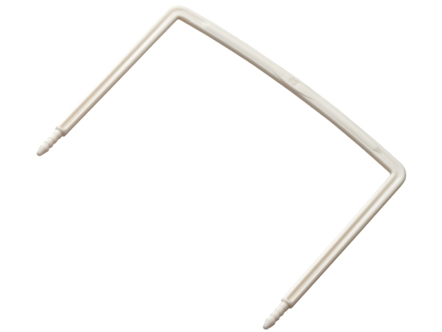 hechtstrip jalemaclip beugel wit