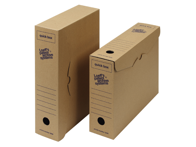 archiefdoos loeff quick 3000 335x240x80