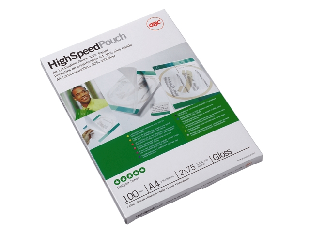 lamineerhoes gbc a4 hi-speed 75mic