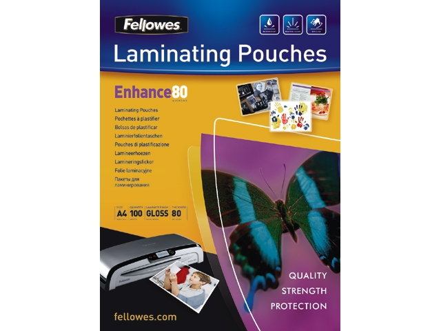 lamineerhoes fellowes a5 80mic