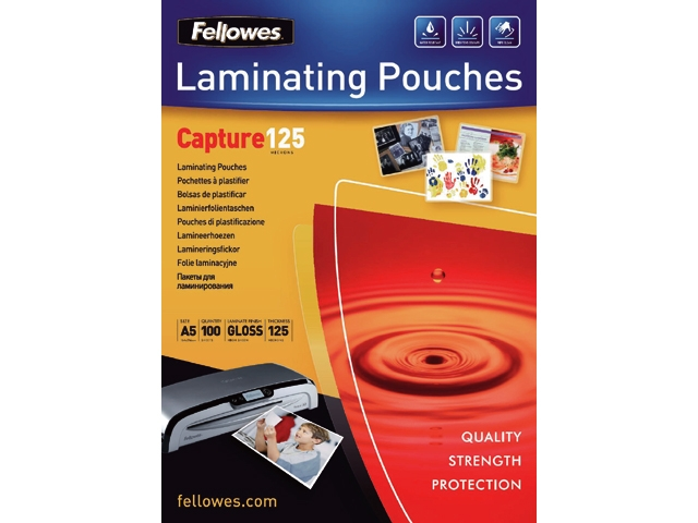 Lamineerhoes fellowes a5 125mic