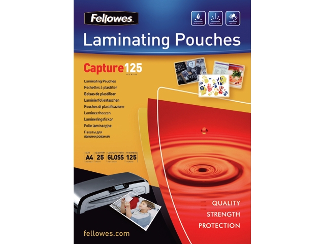 Fellowes lamineerhoes a4 125mic