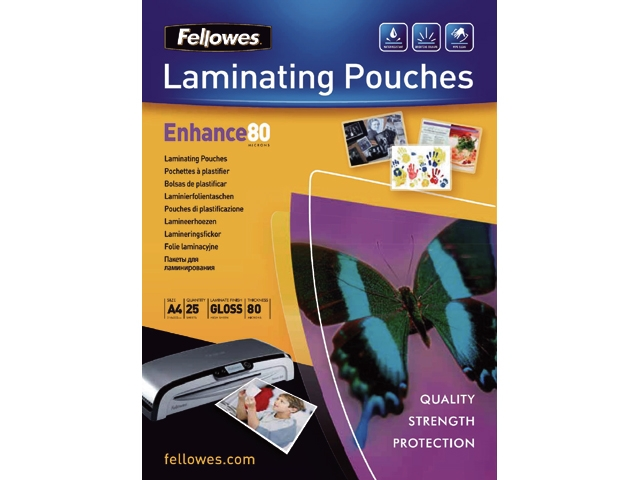 Lamineerhoes fellowes a4 80mic