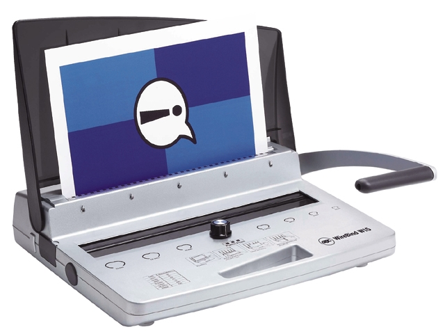 inbindmachine rexel gbc w15