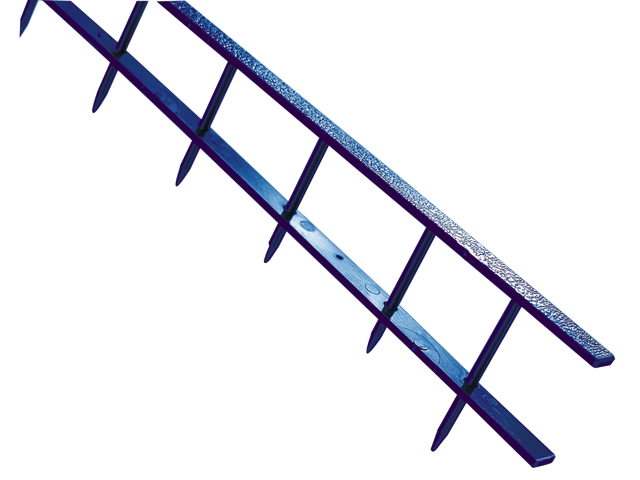 surebindstrip gbc 25mm 10pins blauw