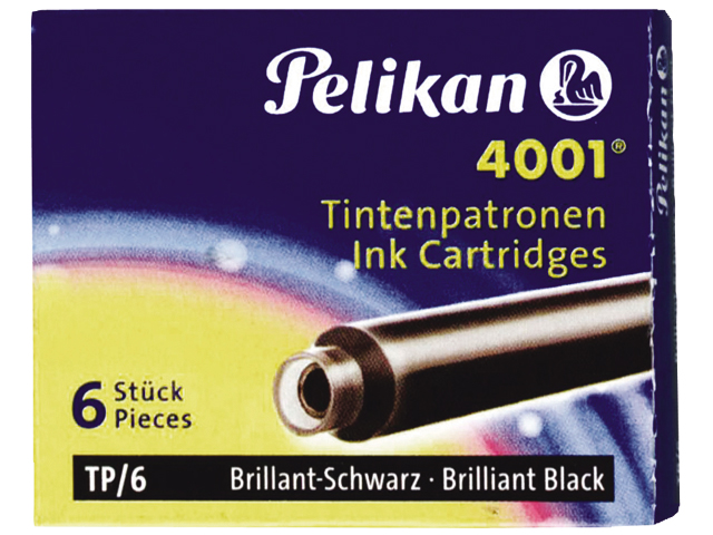 inktpatroon pelikan blauw/zwart