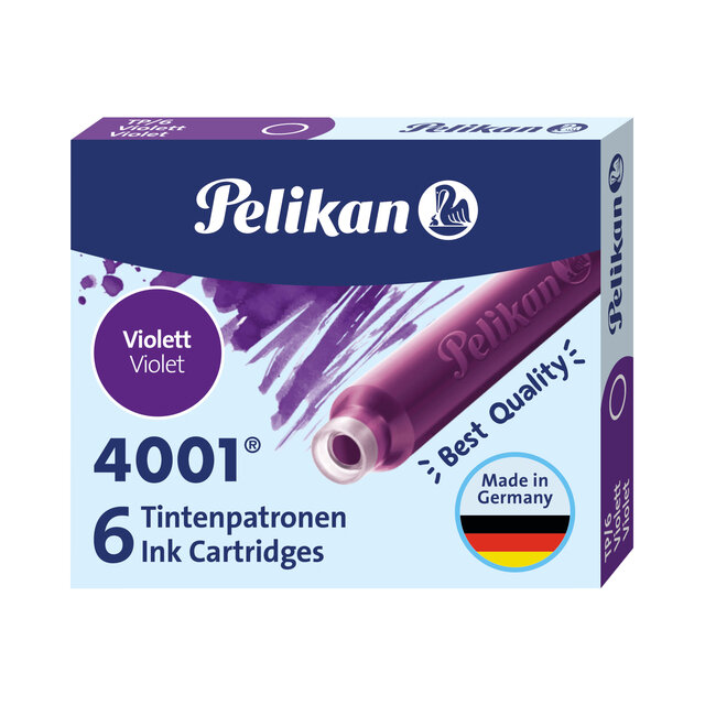 inktpatroon pelikan violet