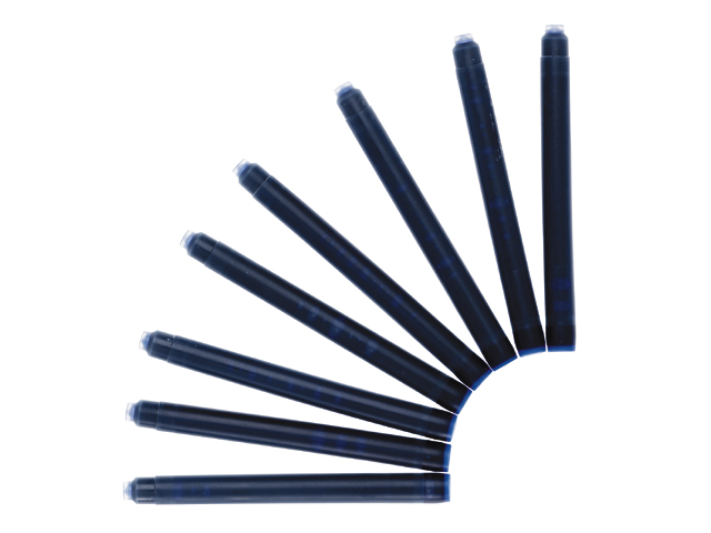 inktpatroon waterman nr23 blauw/zwart