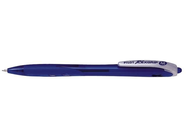 Balpen pilot rexgrip bprg-10r m blauw