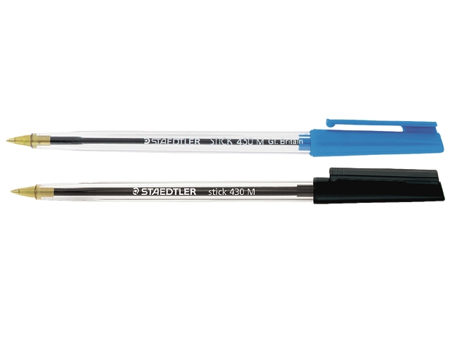 Balpen blauw medium 430 m 03
