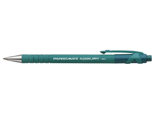 Flexgrip balpen drukknop      groen