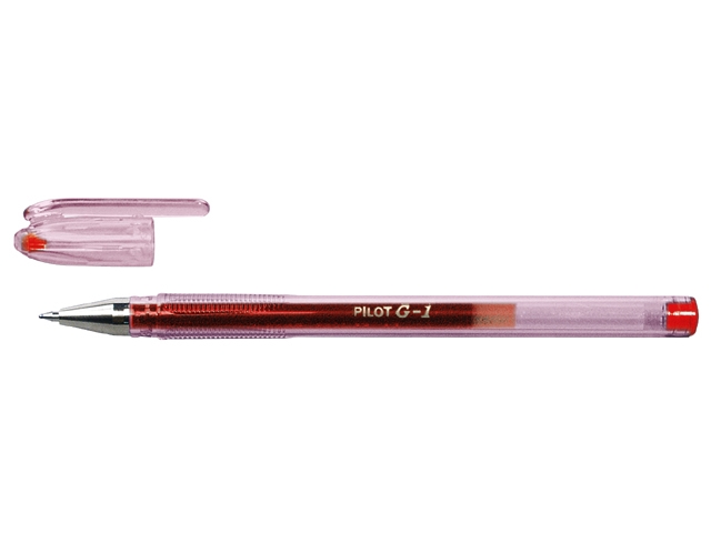 gelschrijver pilot bl-g1-5 0.3mm rood