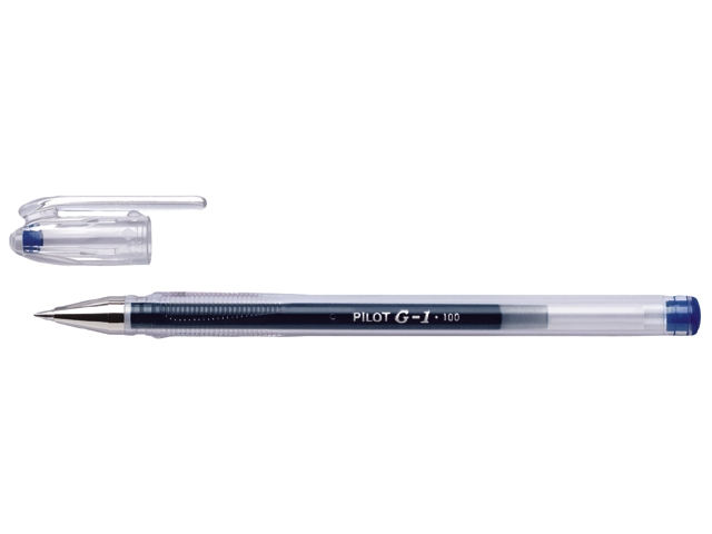 gelschrijver pilot bl-g1-5 0.3mm blauw