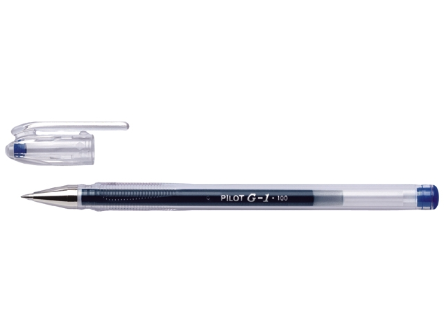 gelschrijver pilot bl-g1-7 0.4mm blauw