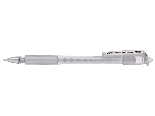 gelschrijver pentel k178 zilver