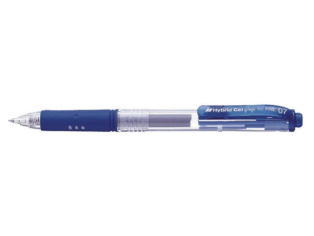 Gelschrijver blauw pentel k157