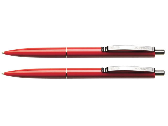 balpen schneider k15 rood