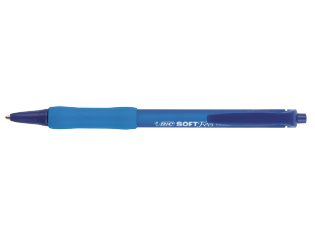 Balpen navulbaar blauw medium
