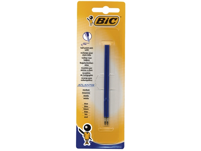 balpenvulling bic is1197 blauw