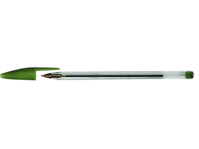 Bic cristal balpen            groen