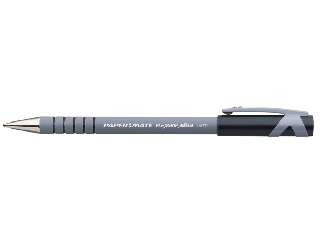 Balpen medium zwart papermate