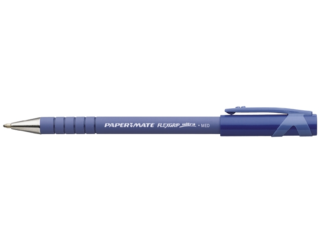 Balpen medium blauw papermate