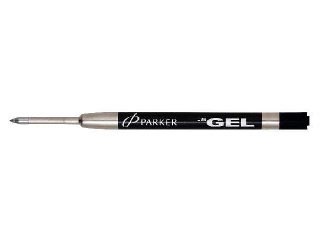 balpenvulling parker gel 0.7mm zwart
