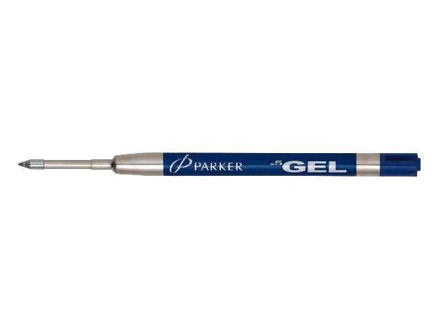 Parker vulling gel 0.7mm blauw