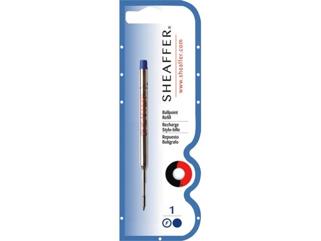 balpenvulling sheaffer fijn blauw