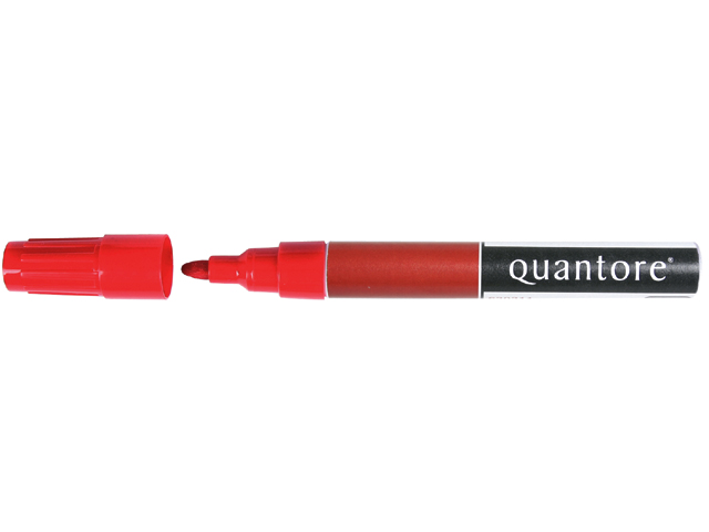 Permanent marker Quantore rond 1-1.5mm rood