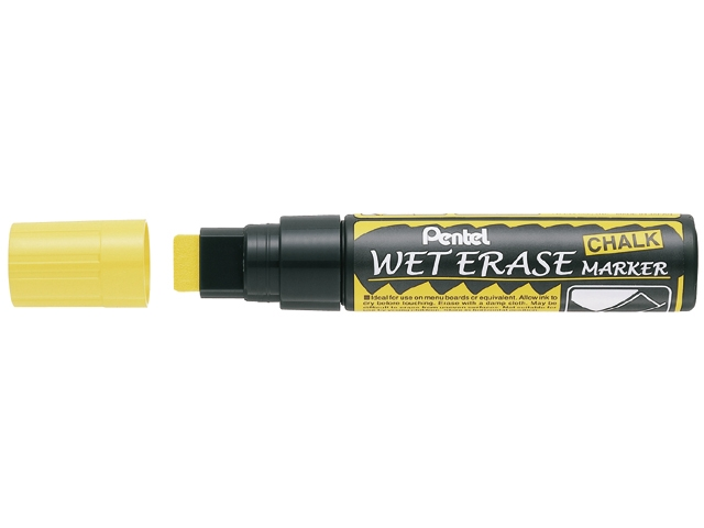 viltstift pentel smw56 wet erase blok 4-12mm