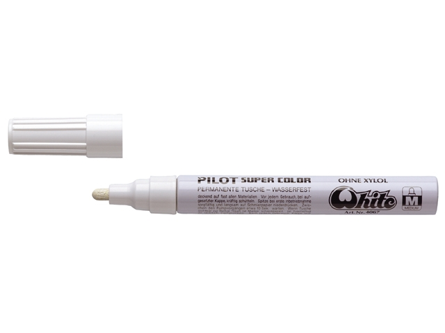 viltstift pilot super sc-w-m perm rond 2mm wi