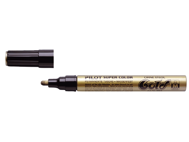 viltstift pilot super sc-g-m perm rond 2mm go