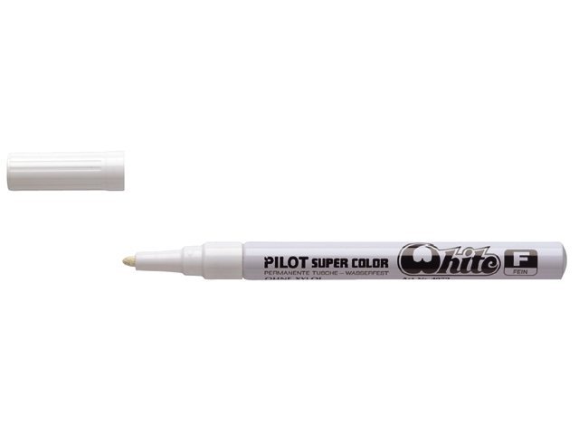 viltstift pilot super sc-w-f perm rond 1mm wi