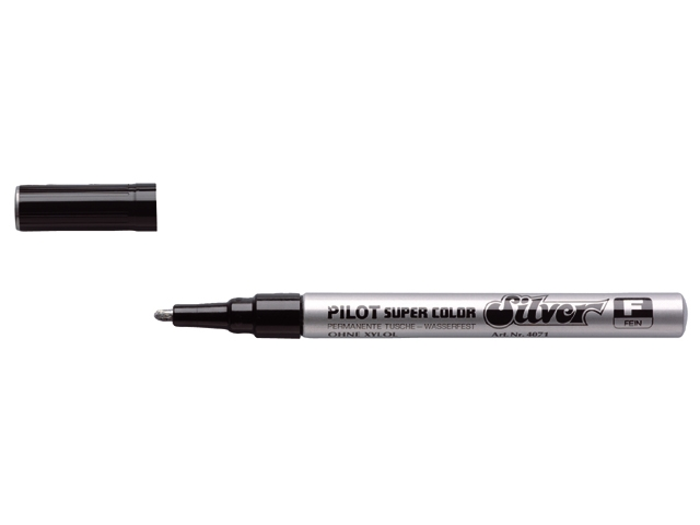 viltstift pilot super sc-s-f perm rond 1mm zi