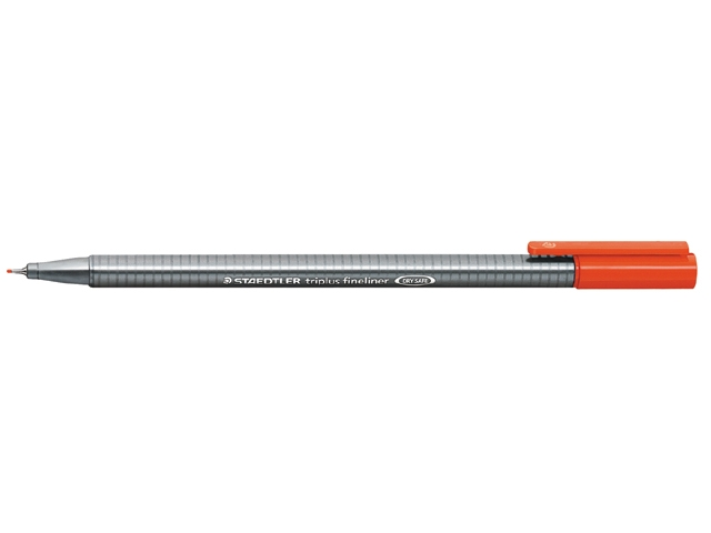 fineliner staedtler triplus 334 rood