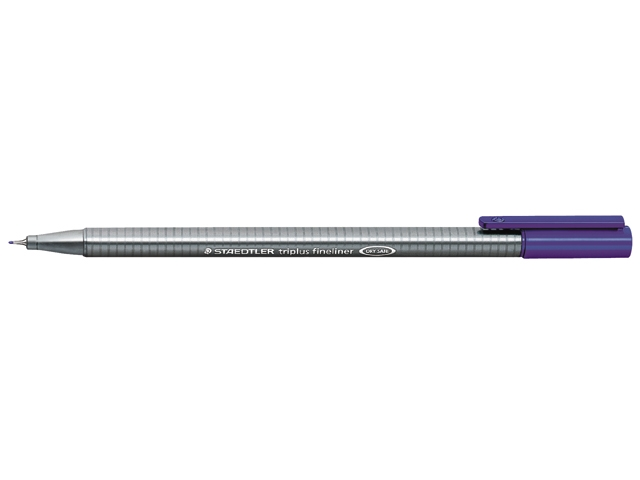 fineliner staedtler triplus 334 blauw